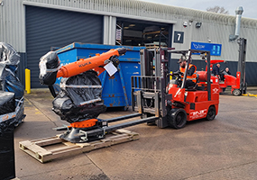 small machinery movers